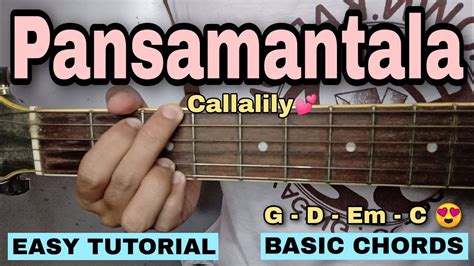 PANSAMANTALA CHORDS (ver 2) by Callalily @ Ultimate .